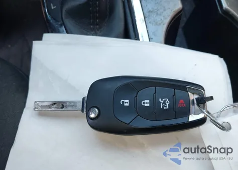 2016 Chevrolet Cruze Lt Auto из США, поврежденный, VIN 1G1BE5SM5G7257916